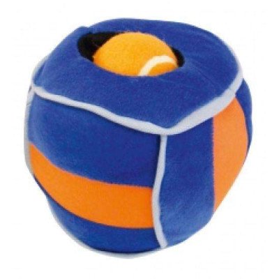 DOGIT Hide-A-Ball mit Stimme - Größe: 12 cm