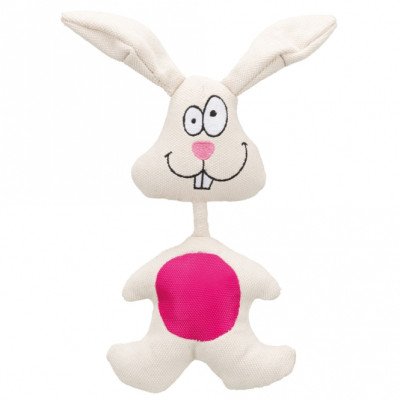 Trixie Hundespielzeug Stoffhase