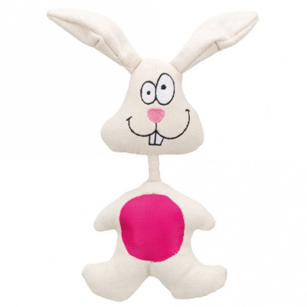 Trixie Hundespielzeug Stoffhase
