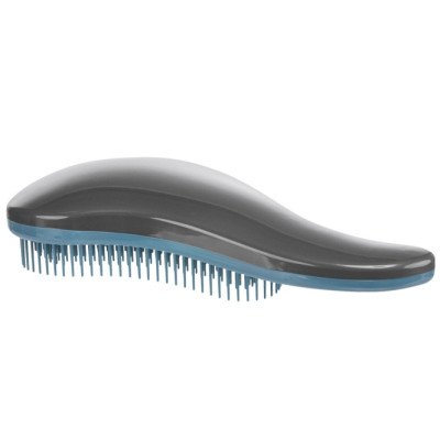 Trixie Softbürste - schwarz/blau