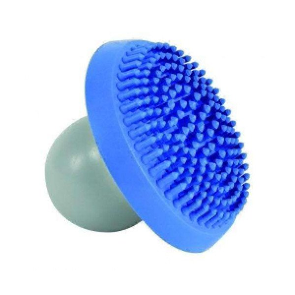 Trixie Shampoo- und Massagebürste - blau/grau