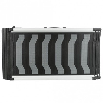 Trixie 3-fach Teleskop-Rampe, Aluminium/TPR