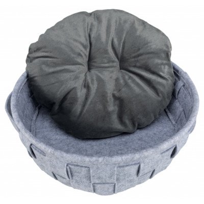 Trixie Bett Lennie - grau - 40 cm