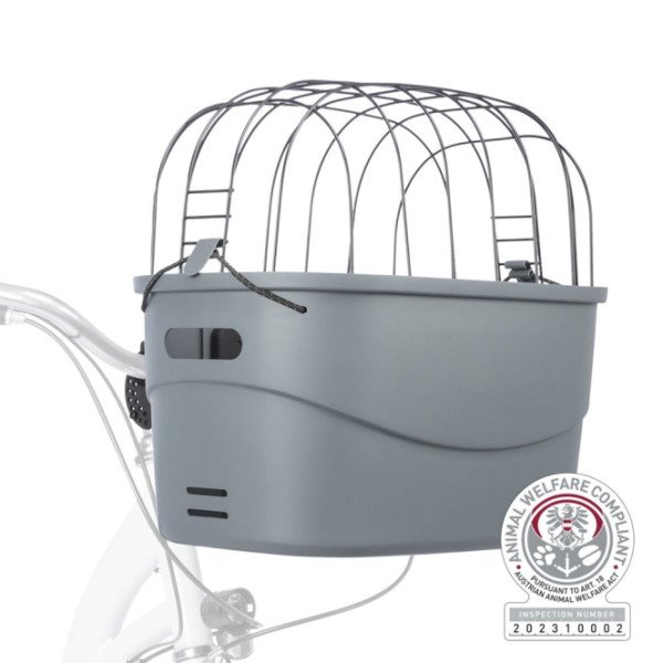 Trixie Front-Fahrradkorb aus Kunststoff