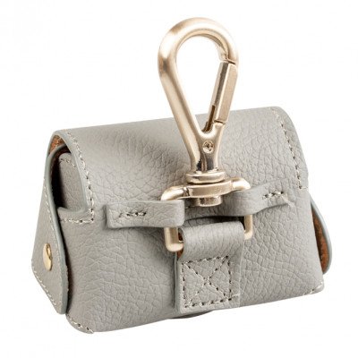 Duvoplus Hundekotbeutelspender Kunstleder - braun