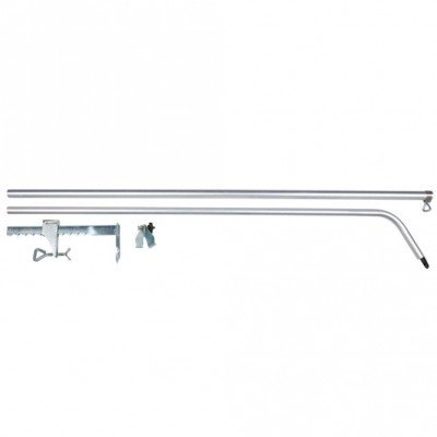 Trixie Netz-Mauer-Klemme mit Teleskopstange, 1-2m