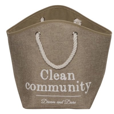 D&D Katzenhöhle Laundry Bag - Taupe