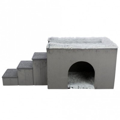Trixie Höhle Harvey mit Treppe - 154 × 60 × 60 cm