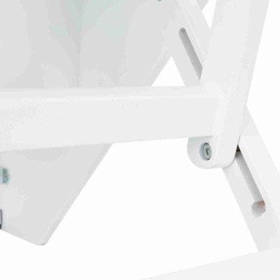 Trixie Treppe aus MDF - weiß