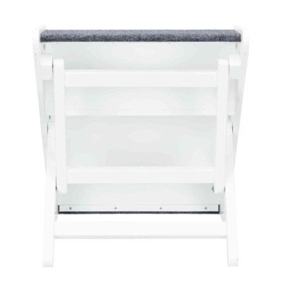 Trixie Treppe aus MDF - weiß