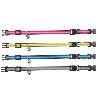 Trixie Katzenhalsband, reflektierend mit 2 Verschlüssen