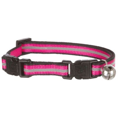 Trixie Katzenhalsband, reflektierend mit 2 Verschlüssen