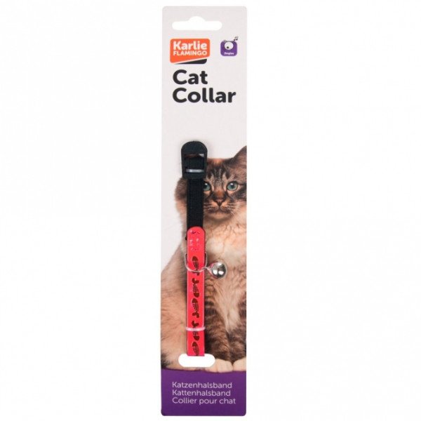 Karlie Flamingo Katzenhalsband Fish