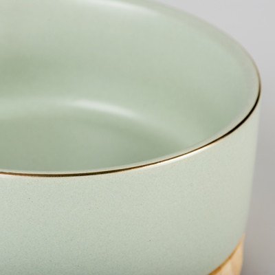 Duvoplus Keramiknapf Stone Timber grün - 450ml