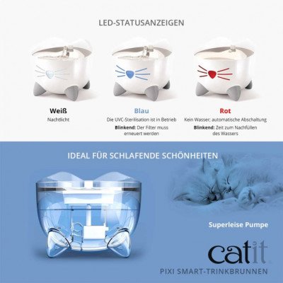 Catit PIXI Smart-Trinkbrunnen