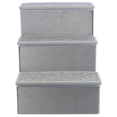 Trixie Treppe mit Samt und Teppich