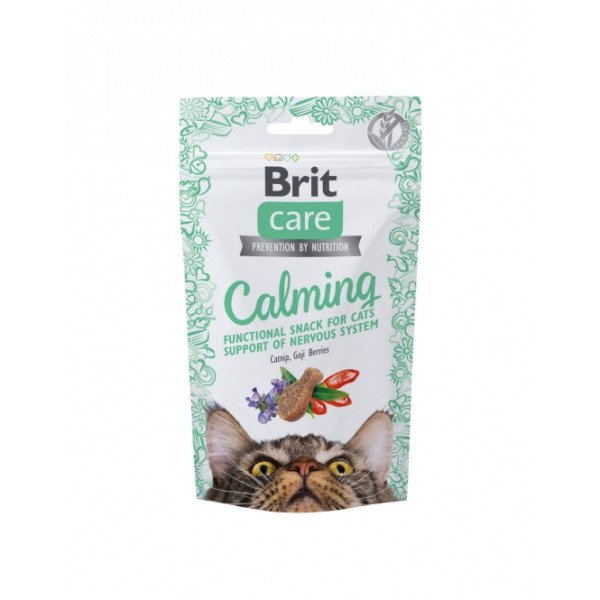 Brit Care Cat Snack Calming 50g