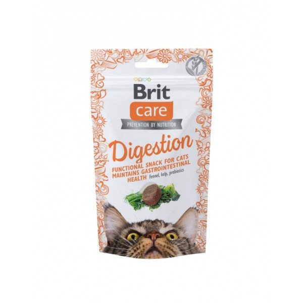 Brit Care Cat Snack Digestion 50g