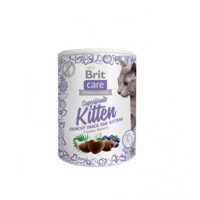 Brit Care Cat Snack Superfruits - Kitten 100g