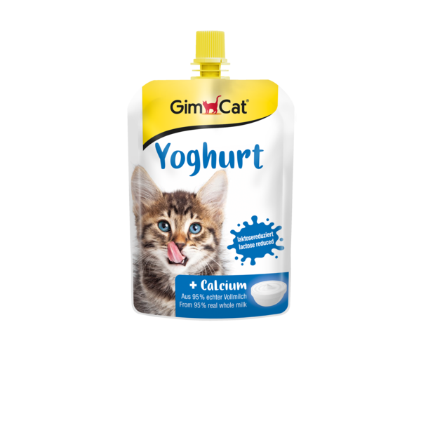 GimCat Yoghurt für Katzen 150g