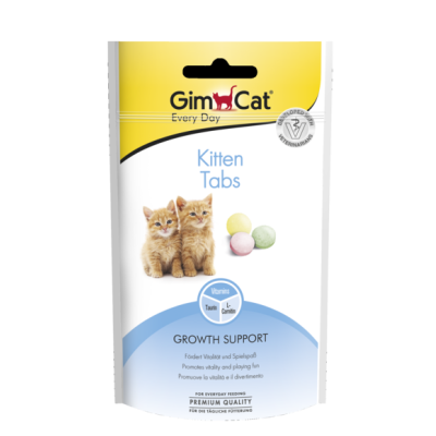 GimCat Kitten Tabs - 40g