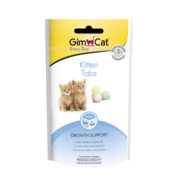GimCat Kitten Tabs - 40g
