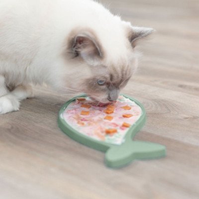 Trixie Lick'n'Snack Matte Fisch für Katzen