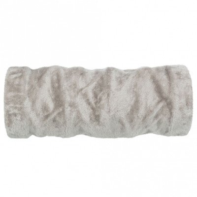 Trixie Crunch Plüschtunnel, 60 cm - Grau