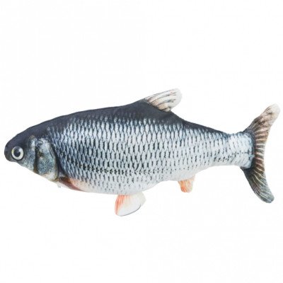 Trixie Zappelfisch - grau, 30 cm