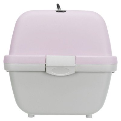 Trixie Transportbox Capri II - hellgrau/flieder