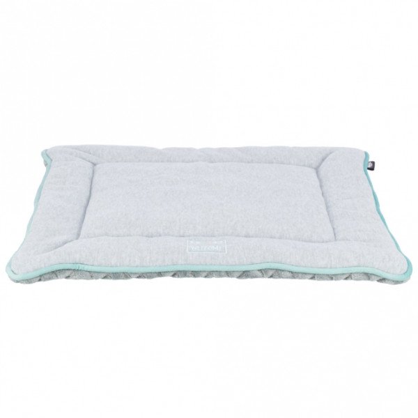 Trixie Junior Liegematte - hellgrau/mint