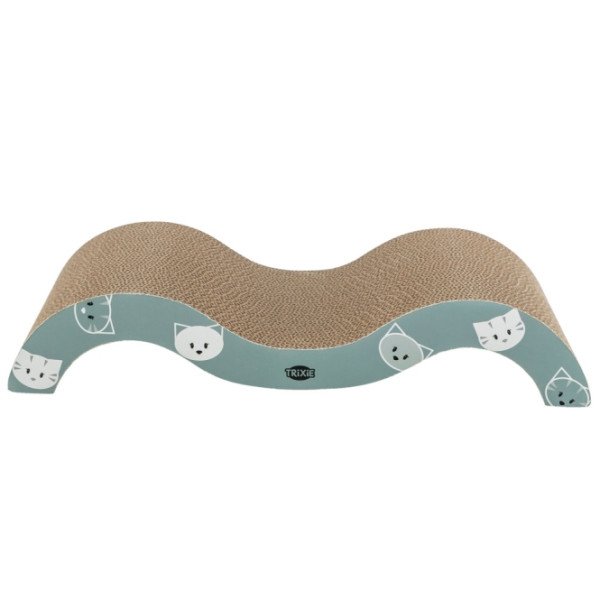 Trixie Kratzwelle Mimi - mint, 50 × 9 × 23 cm