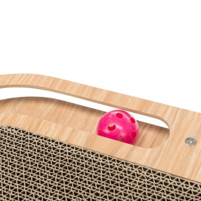 Trixie Kratzpappe mit Holzrahmen