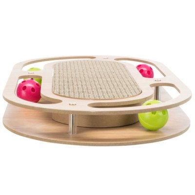 Trixie Kratzpappe mit Holzrahmen