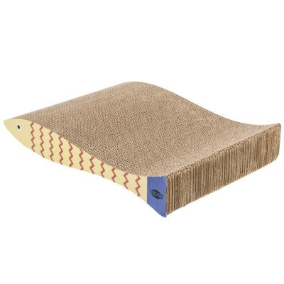 Trixie Kratzpappen Fische