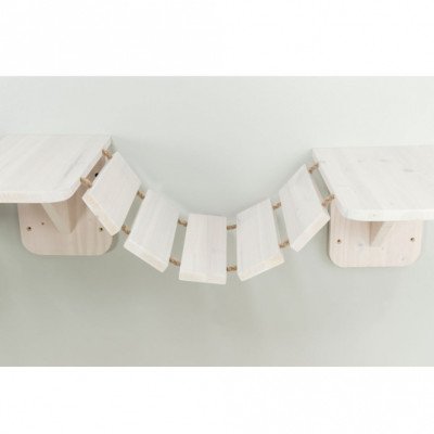 Trixie Kletterleiter zur Wandmontage - weiß