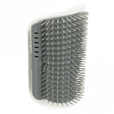 Trixie Eck-Massagebürste für Katzen