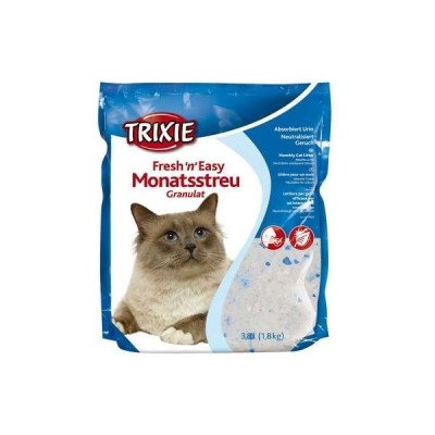 Trixie Fresh N Easy Monatsstreu Granulat - 3,8 l