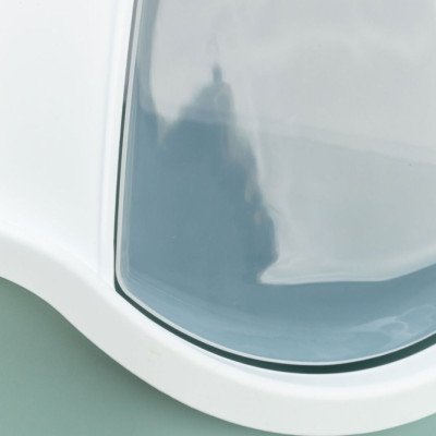 Trixie Katzentoilette Vico - salbei/weiß