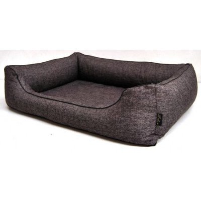 Lebon Hundebett Lino - Grau - 80x60cm
