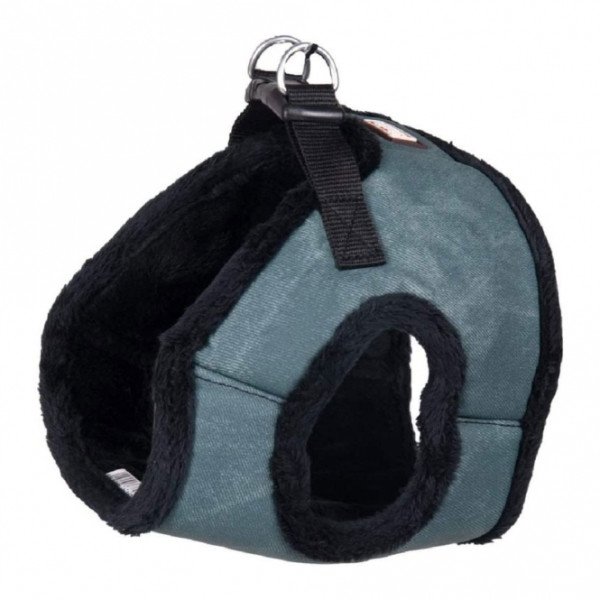 Karlie Flamingo Geschirr Mellow Jeans - Blau