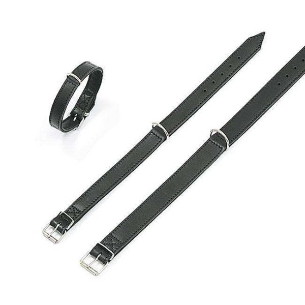 Karlie RONDO Halsband genäht - Schwarz