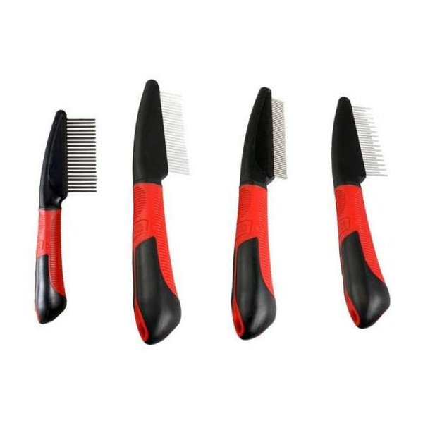 Karlie Flamingo Professional Kamm mit rotierenden Zinken