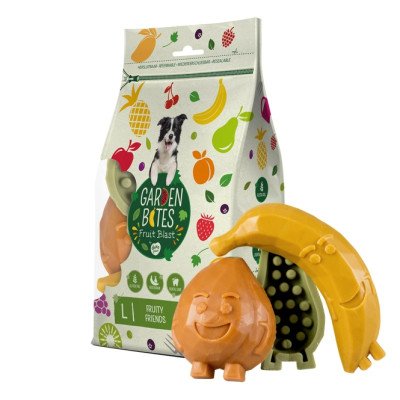 Garden Bites Fruity Friends - S - 7cm / 18 Stück
