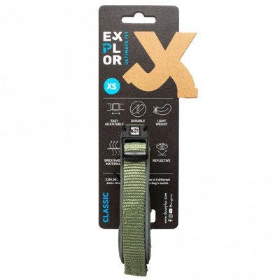 Duvoplus EXPLOR Ultimate Fit Comfy Halsband Classic - Undercover Green