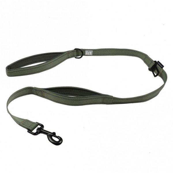 Duvoplus EXPLOR Ultimate Fit On-The-Road-Leine Classic - Undercover Green