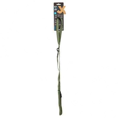 Duvoplus EXPLOR Ultimate Fit On-The-Road-Leine Classic - Undercover Green