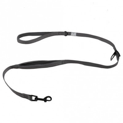 Duvoplus EXPLOR Ultimate Fit On-The-Road-Leine Safety - Silver Reflective