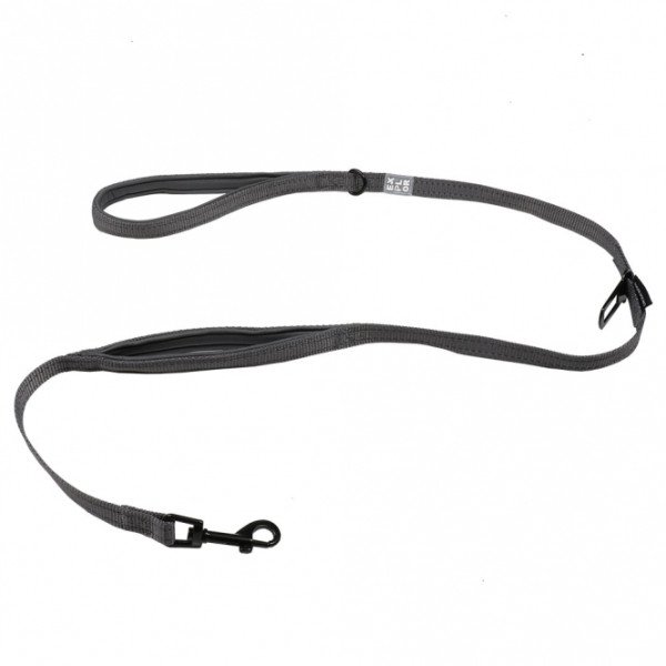 Duvoplus EXPLOR Ultimate Fit On-The-Road-Leine Safety - Silver Reflective