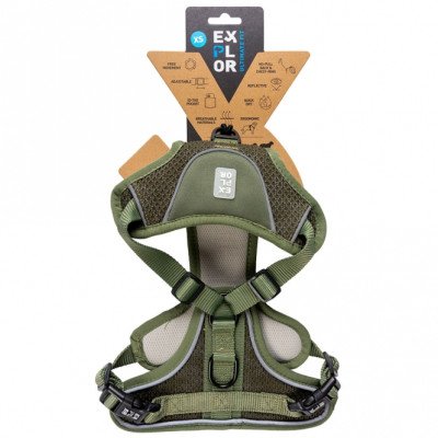 Duvoplus EXPLOR Ultimate Fit No-Pull-Geschirr - Undercover Green